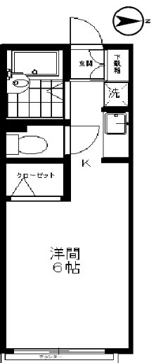 葛西駅 徒歩11分 1階の物件間取画像