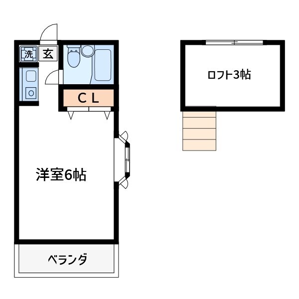 物件間取画像