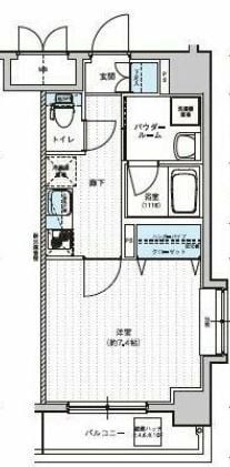 西葛西駅 徒歩9分 3階の物件間取画像