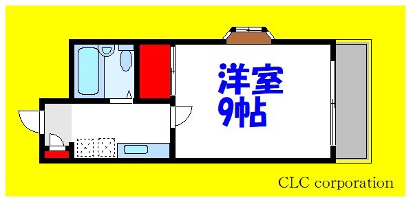 グレンデール石井の物件間取画像