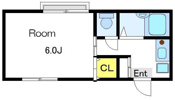 葛西駅 徒歩16分 2階の物件間取画像