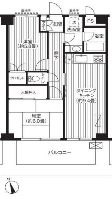 西葛西駅 徒歩2分 11階の物件間取画像