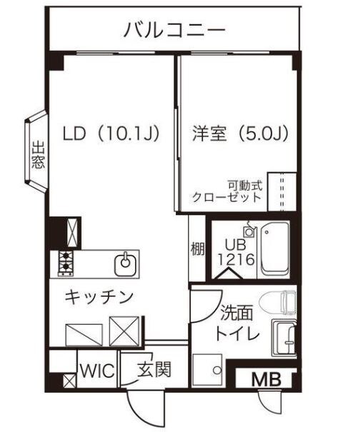 葛西駅 徒歩9分 2階の物件間取画像