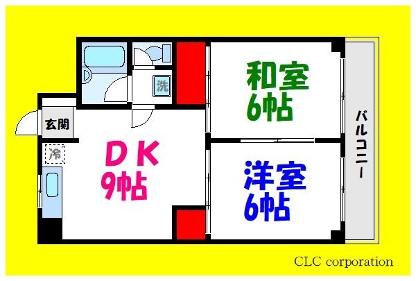 西葛西駅 徒歩12分 4階の物件間取画像