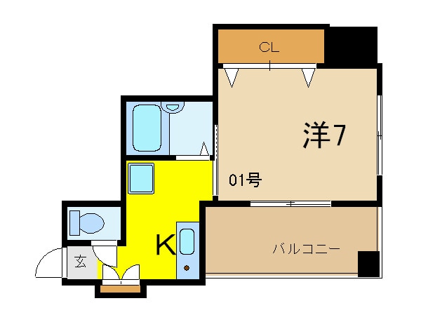 きららベガの物件間取画像