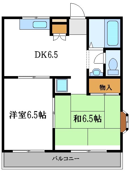 アーデント船堀の物件間取画像