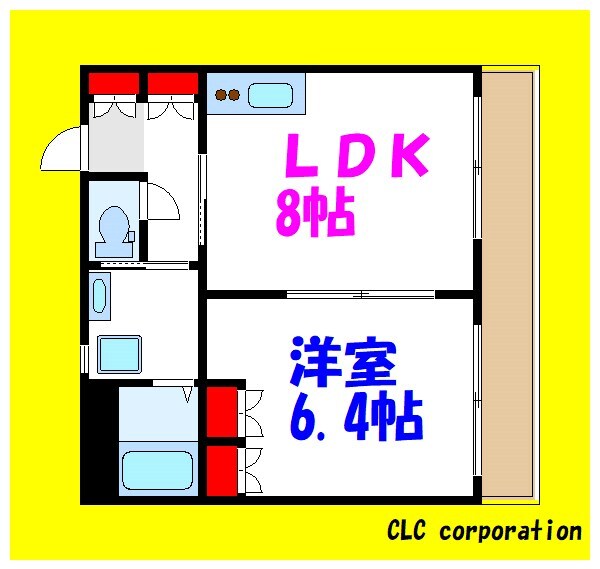 浦安駅 徒歩13分 3階の物件間取画像