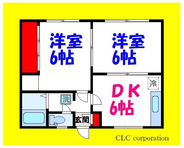 リバーサイド南行徳の物件間取画像