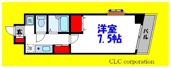 ウッドベル西葛西の物件間取画像