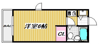 サンネコザネの物件間取画像