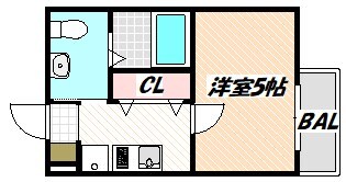 南行徳駅 徒歩7分 3階の物件間取画像