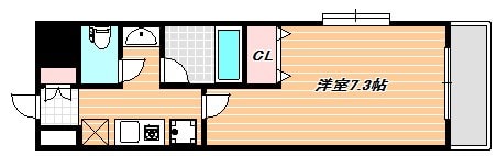 浦安駅 徒歩7分 5階の物件間取画像