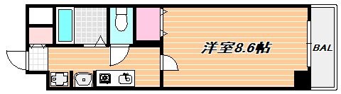 舞浜駅 徒歩20分 3階の物件間取画像