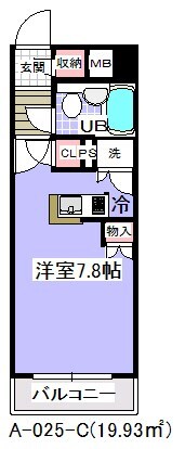 浦安駅 徒歩12分 3階の物件間取画像