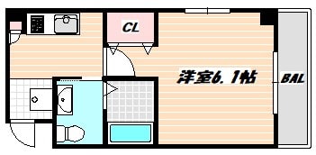 新浦安駅 徒歩28分 4階の物件間取画像