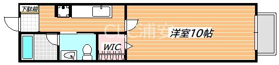 行徳駅 徒歩12分 2階の物件間取画像