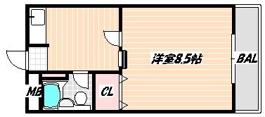 南行徳駅 徒歩3分 2階の物件間取画像