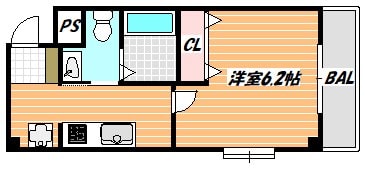 浦安駅 徒歩12分 2階の物件間取画像