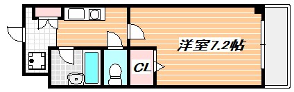 浦安駅 徒歩11分 3階の物件間取画像