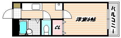 南行徳駅 徒歩4分 1階の物件間取画像