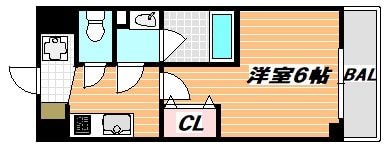 行徳駅 徒歩5分 2階の物件間取画像