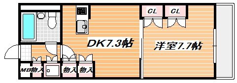 浦安駅 徒歩14分 2階の物件間取画像