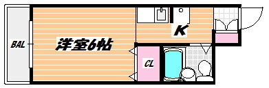 エスペランサの物件間取画像