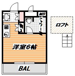 浦安駅 徒歩10分 1階の物件間取画像