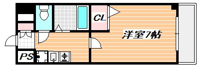 行徳駅 徒歩9分 3階の物件間取画像