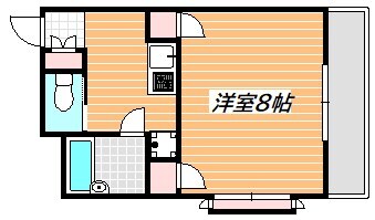 マンションオブエクセレンスの物件間取画像