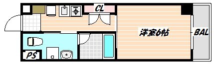 ドエル1の物件間取画像