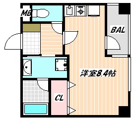 西船橋駅 徒歩3分 3階の物件間取画像