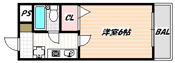 下総中山駅 徒歩17分 4階の物件間取画像