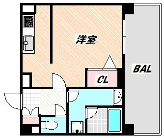 下総中山駅 徒歩7分 5階の物件間取画像