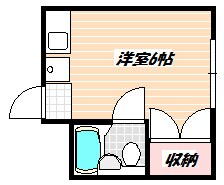 下総中山駅 徒歩10分 2階の物件間取画像