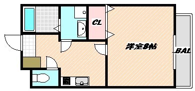 西船橋駅 徒歩5分 5階の物件間取画像