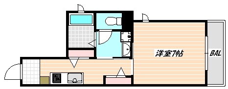 船橋駅 徒歩7分 1階の物件間取画像