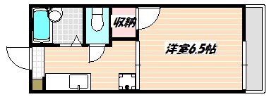 下総中山駅 徒歩6分 1階の物件間取画像