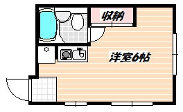 東海神駅 徒歩3分 2階の物件間取画像