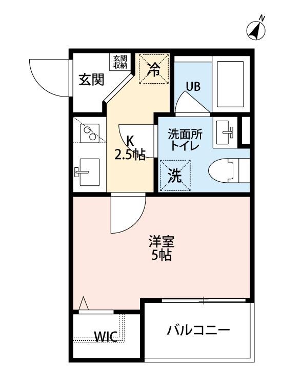 リヒトの物件間取画像