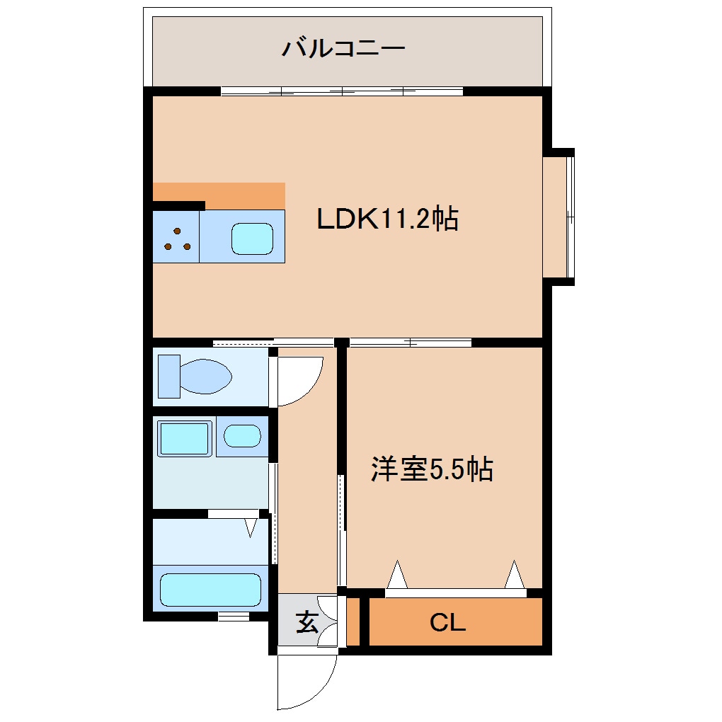 Shangri-laの物件間取画像