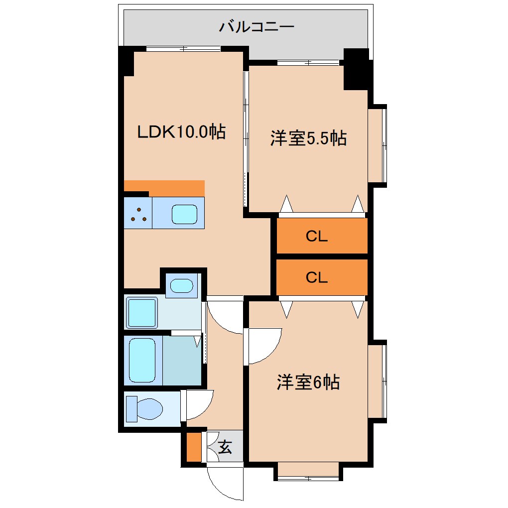 Sereno・Casaの物件間取画像