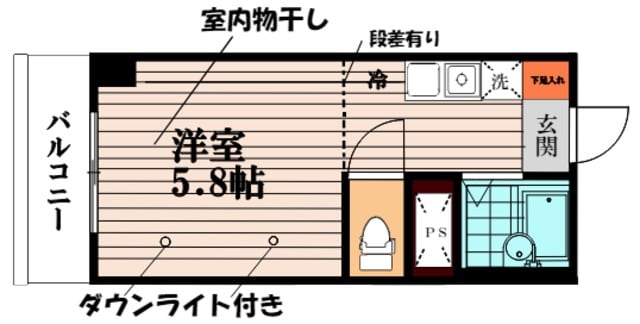 東戸塚駅 徒歩11分 1階の物件間取画像