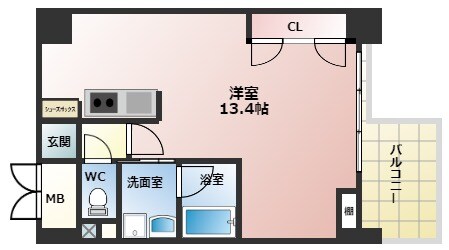 VivaceG8の物件間取画像