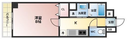 アンカーポート西宮の物件間取画像