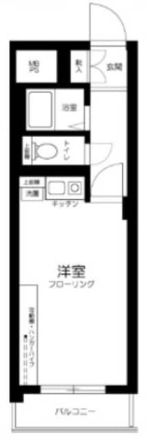 京急鶴見駅 徒歩5分 5階の物件間取画像