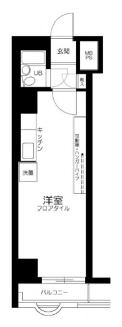 鶴見駅 徒歩6分 6階の物件間取画像