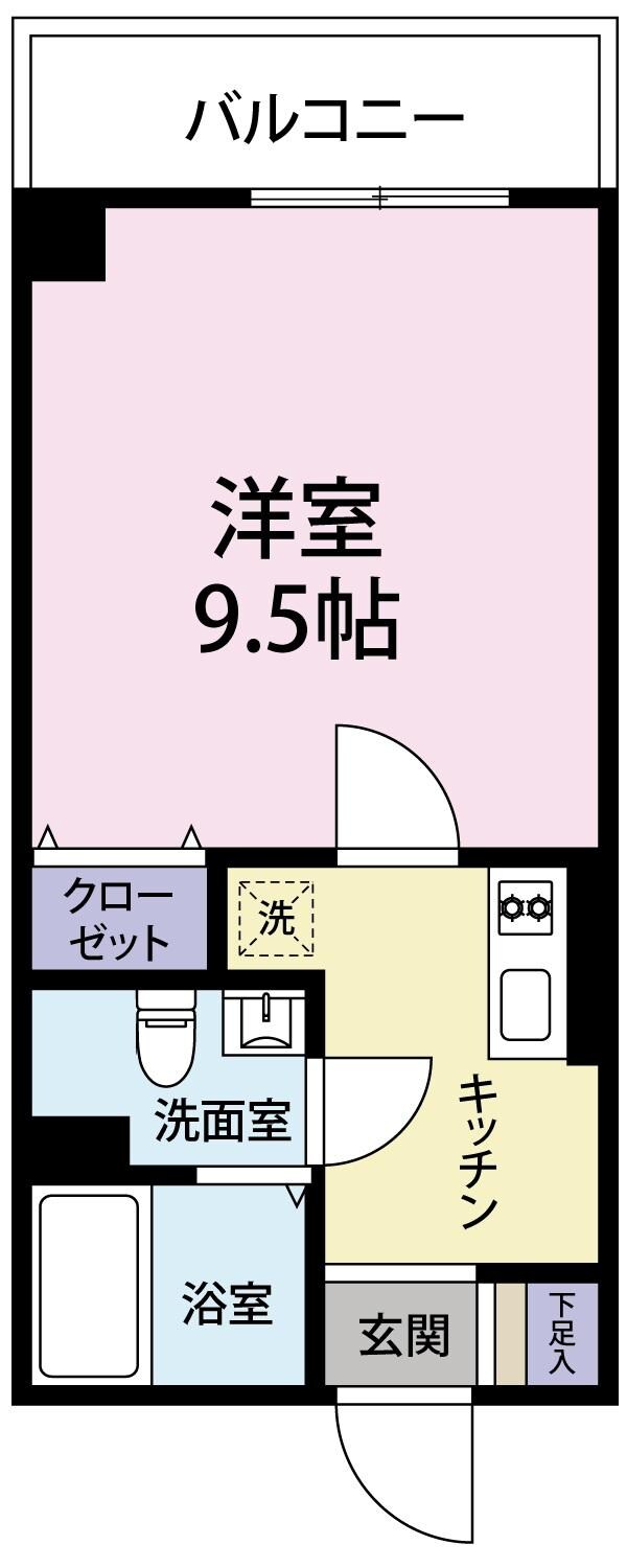 IT026弐番館の物件間取画像