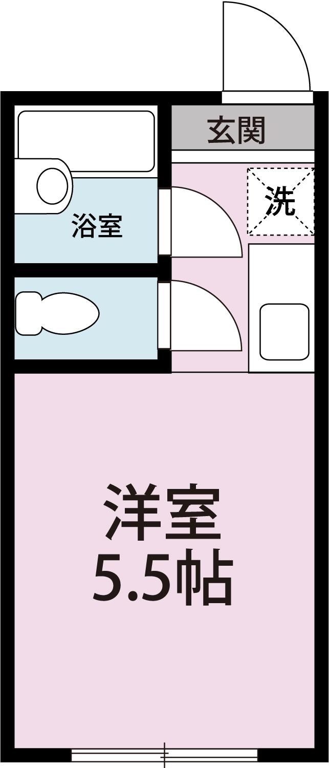 物件間取画像