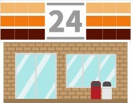 サヴォイザ・パームストリートの物件外観写真